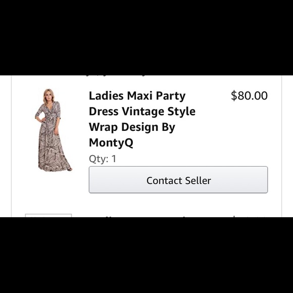 Lady Maxy  party Dress vintage style - Picture 5 of 5